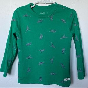 GAP Long Sleeve Dino Tee